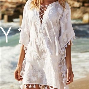 Seafolly Embroidered Kaftan
